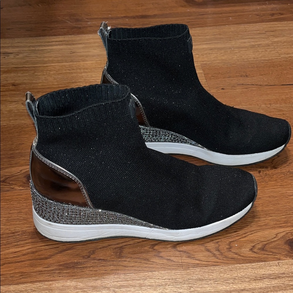 Michael Kors sock boot tennis shoes